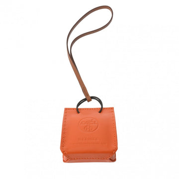 Hermès Sac Orange Orange Leather Bag 