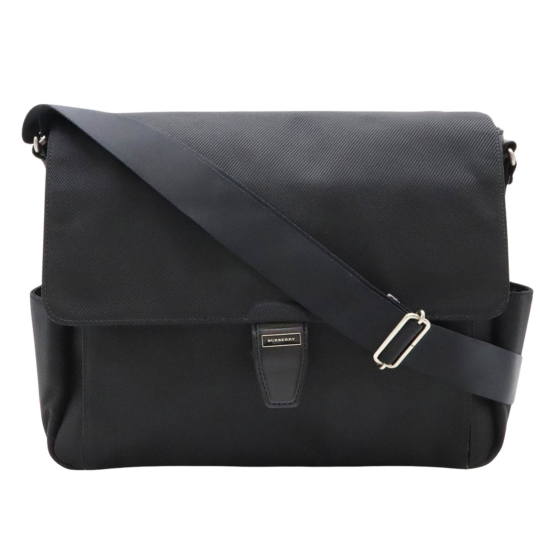 Burberry Shoulder bag Black Synthetic Shoulder Bag