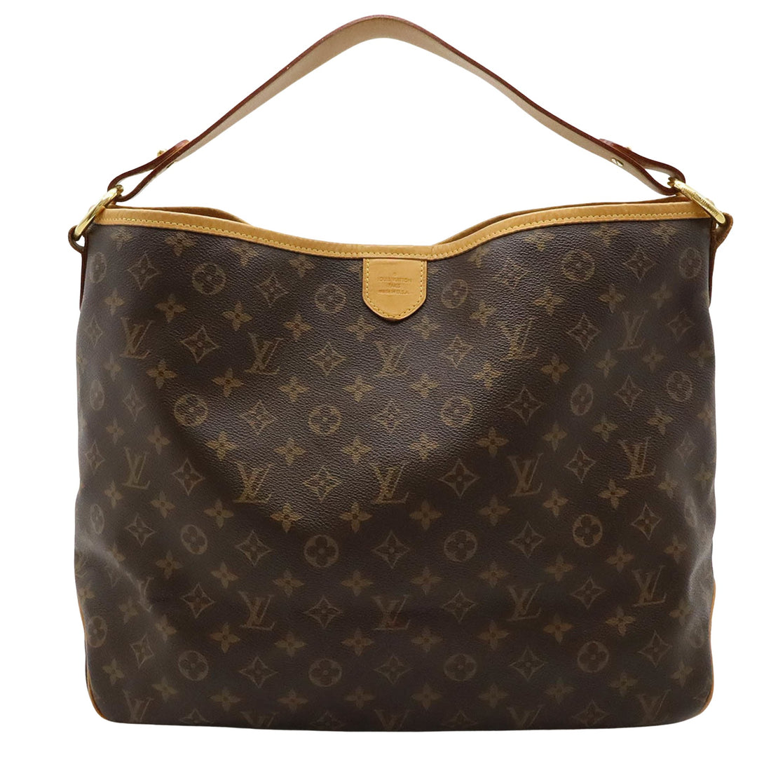 Louis Vuitton Delightful Brown Canvas Shoulder Bag