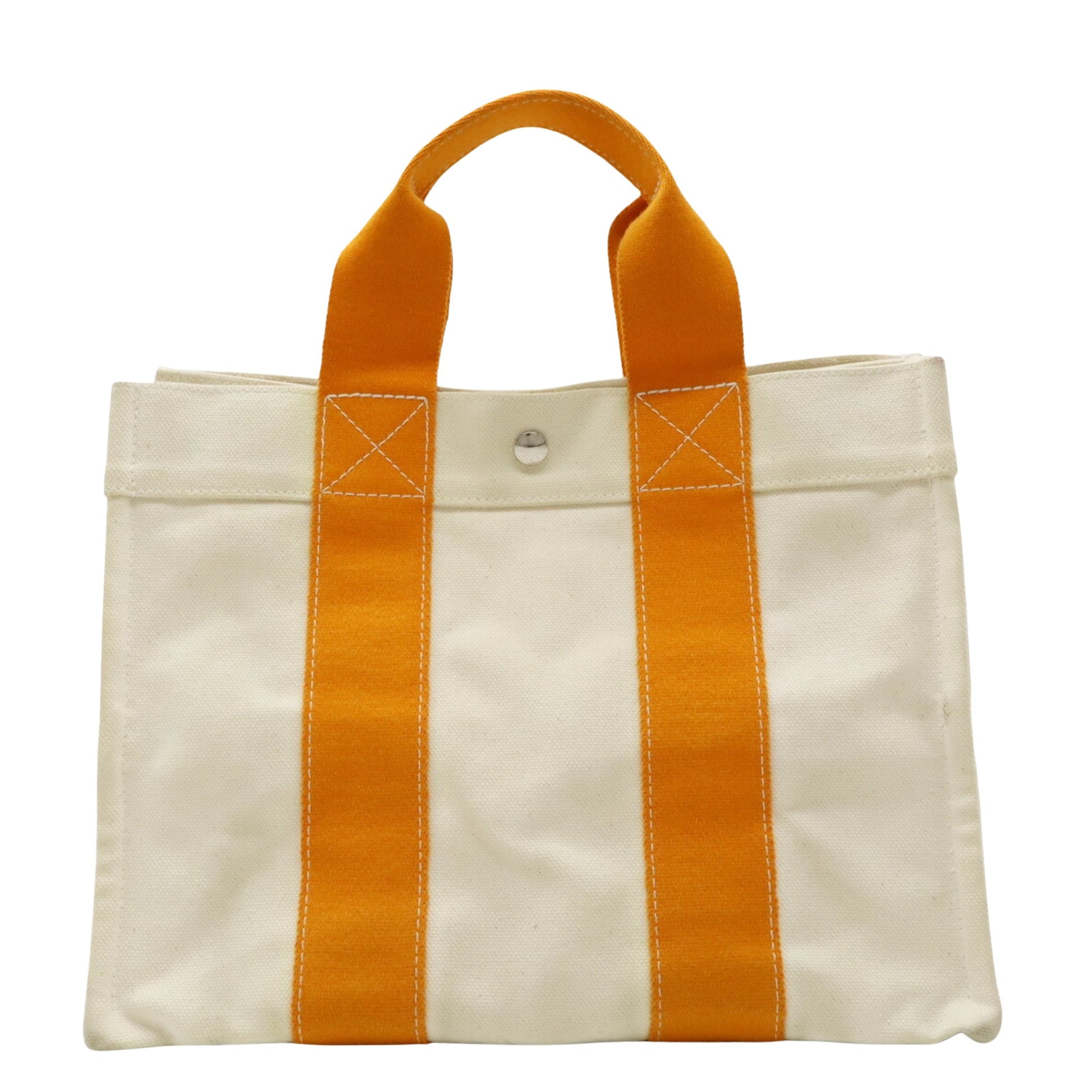 Hermès Bora Bora Beige Canvas Tote Bag