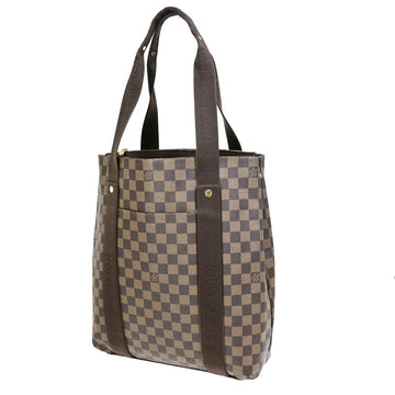 Louis Vuitton Beaubourg Brown Canvas Handbag 