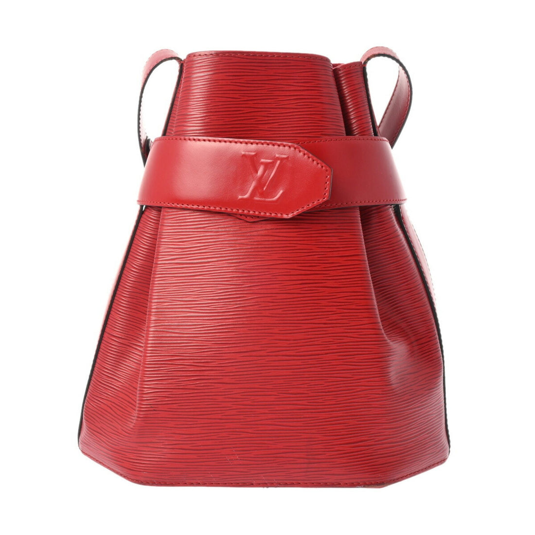 Louis Vuitton Twist Red Leather Shoulder Bag