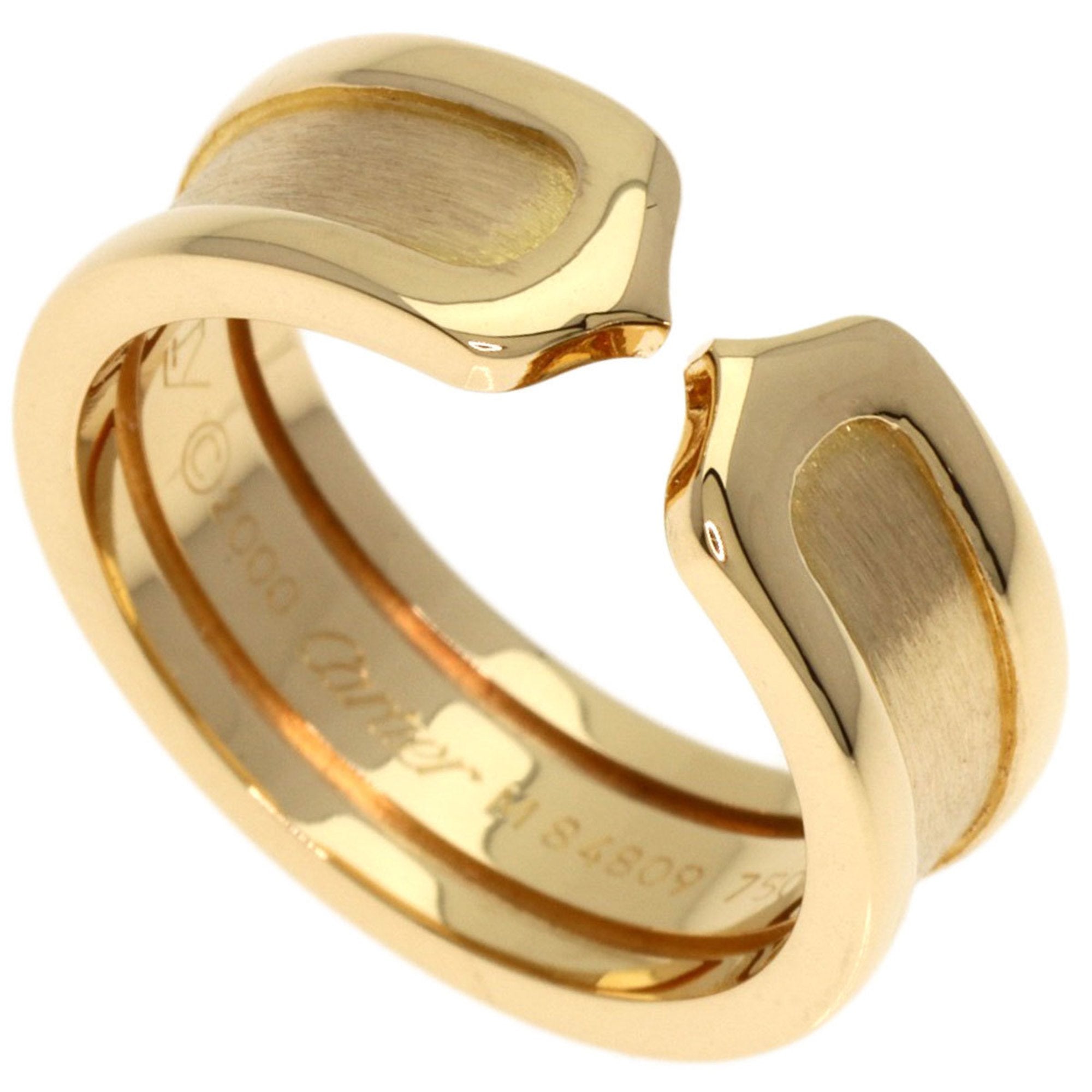 Cartier C2 Gold Yellow Gold Ring 