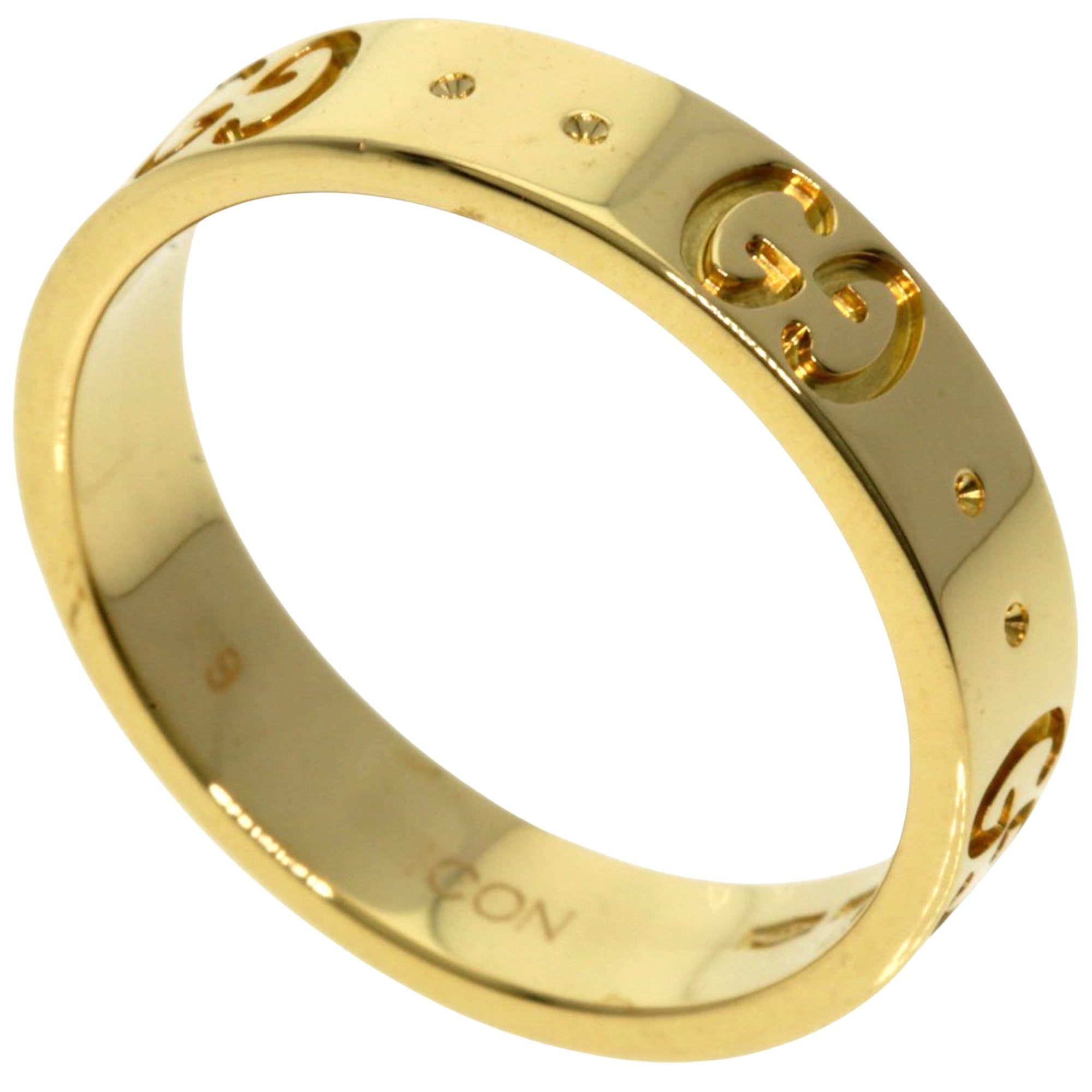 Gucci Icon Gold Yellow Gold Ring 