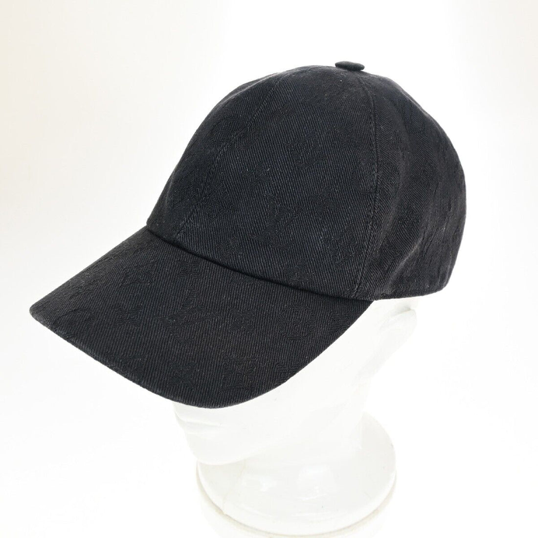 Louis Vuitton Bob Monogram Essential Black Cotton Hat 