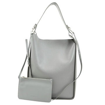 Balenciaga Tool Grey Leather Shoulder Bag