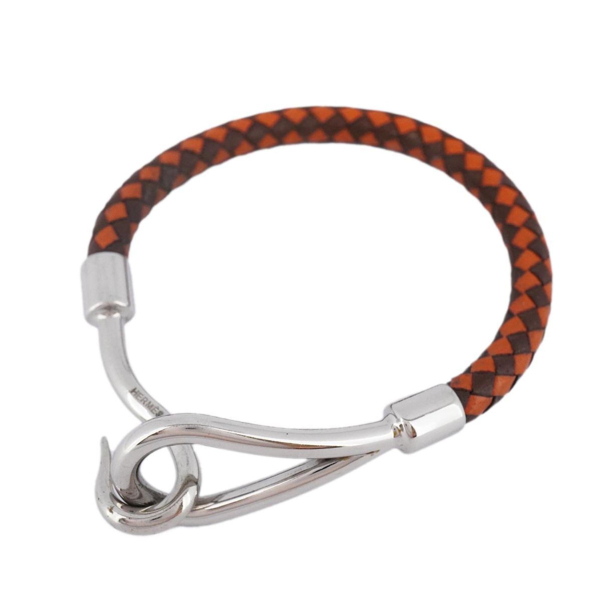 Hermès Jumbo Multicolour Leather Bracelet 