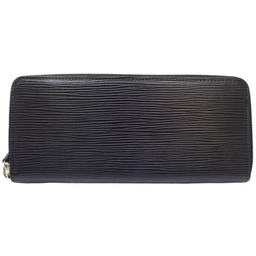 Louis Vuitton Clemence Black Leather Wallet 