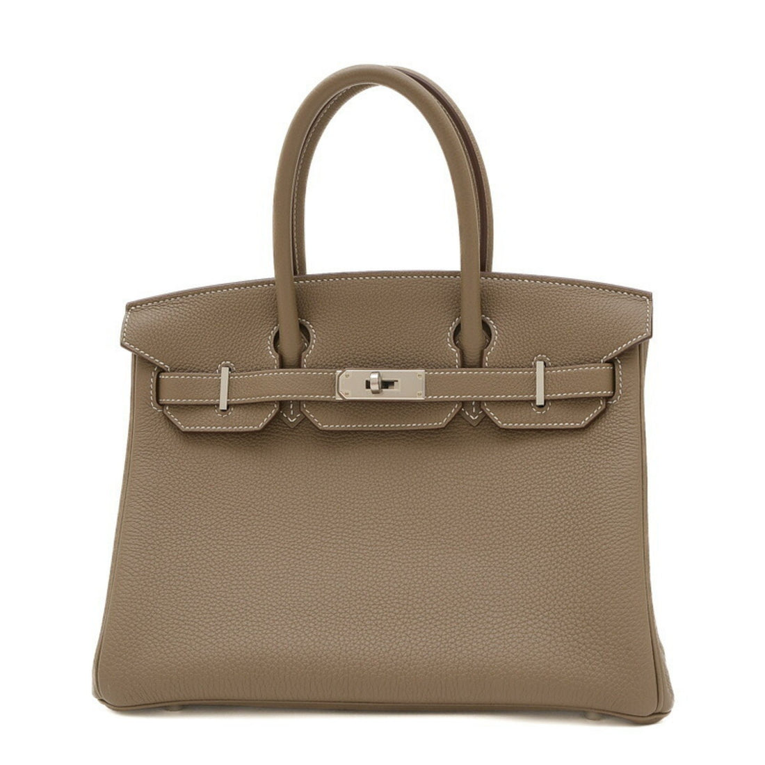 Hermès Birkin Beige Leather Handbag 