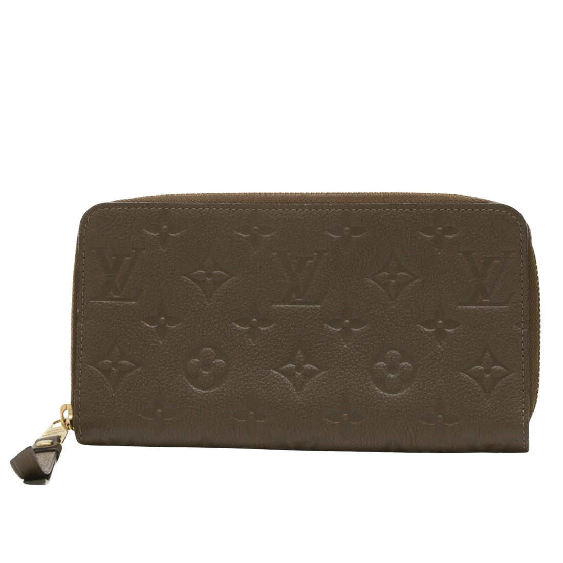 Louis Vuitton portefeuille secret Brown Leather Wallet 