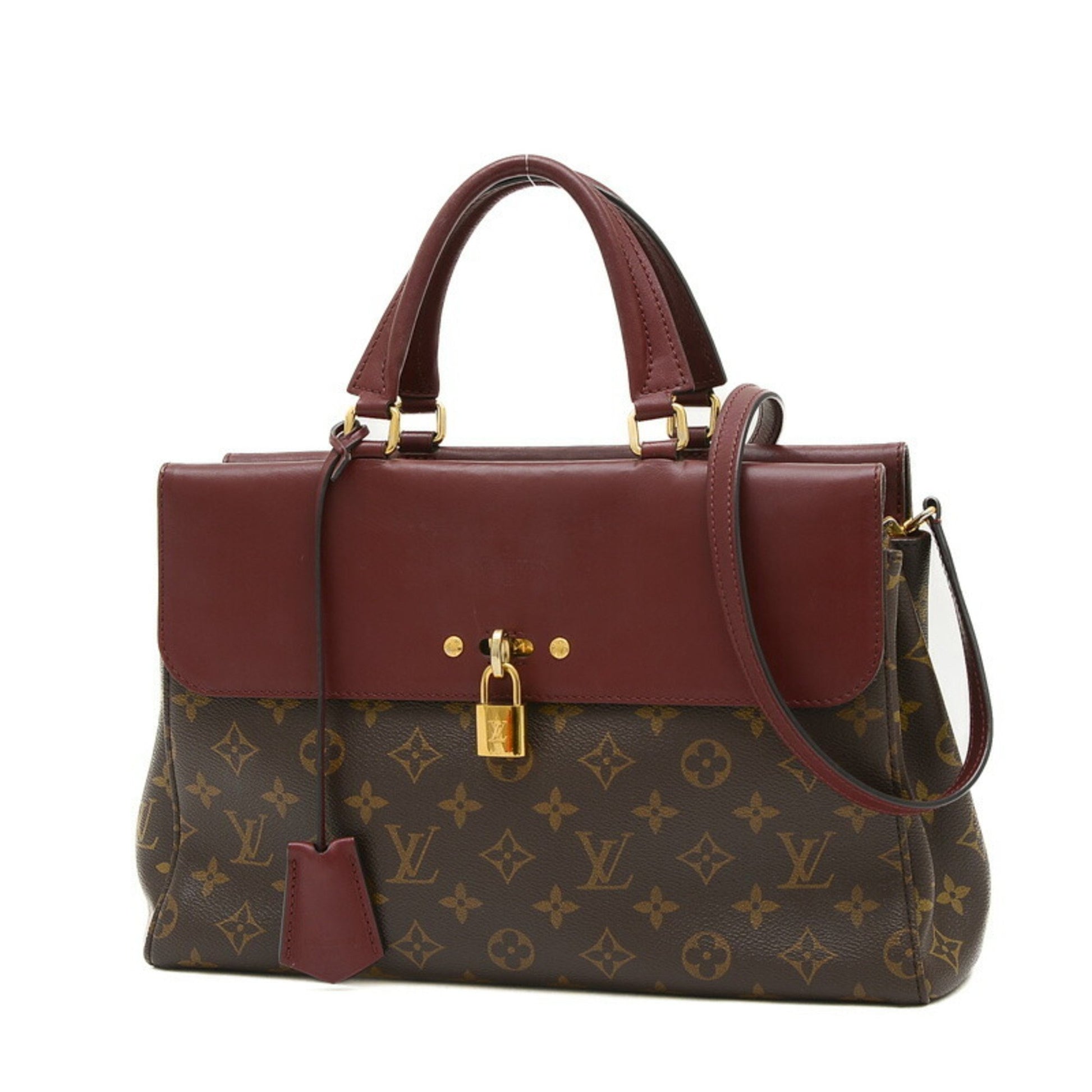 Louis Vuitton Vénus Brown Canvas Shoulder Bag