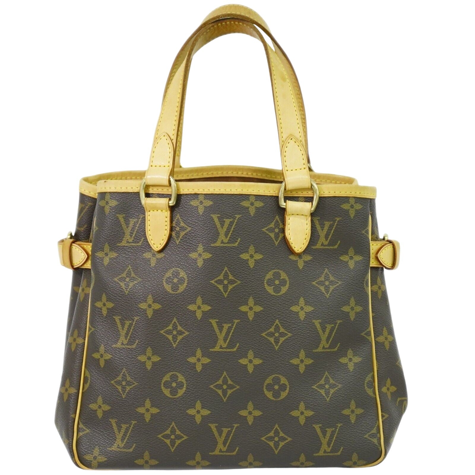 Louis Vuitton Batignolles Brown Canvas Tote Bag