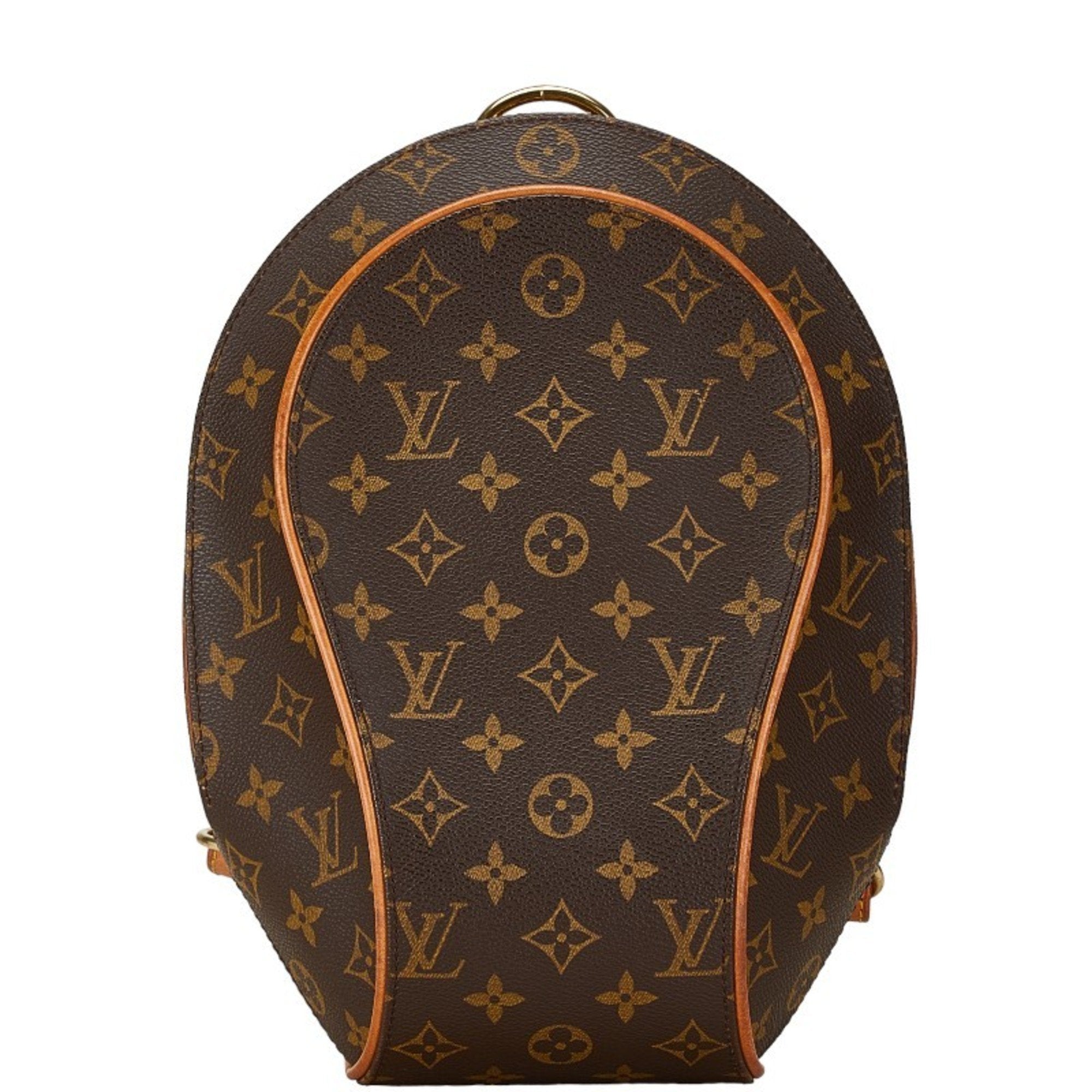 Louis Vuitton Ellipse Brown Canvas Backpack Bag