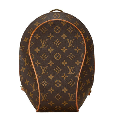 Louis Vuitton Ellipse Brown Canvas Backpack Bag