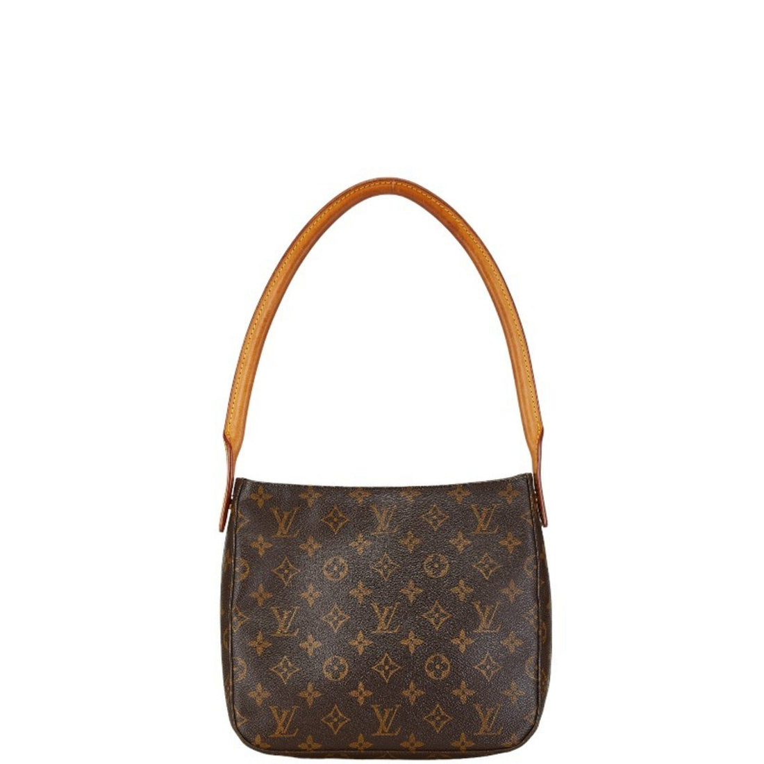 Louis Vuitton Looping MM Brown Canvas Handbag 