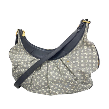 Louis Vuitton Rhapsody Grey Canvas Shoulder Bag