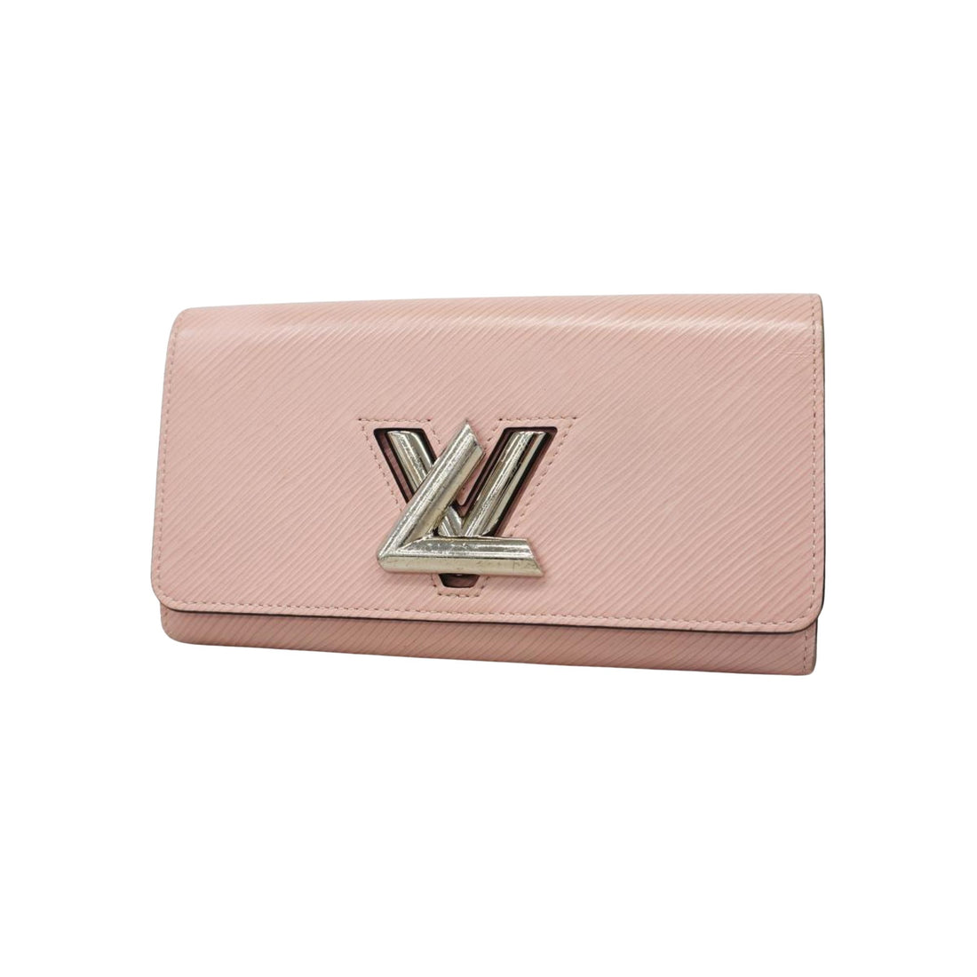 Louis Vuitton Twist Pink Leather Wallet 