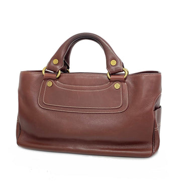 Céline Brown Leather Handbag 