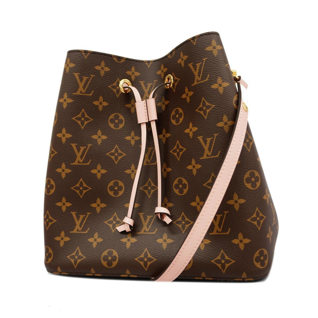 Louis Vuitton NéoNoé Brown Canvas Shoulder Bag