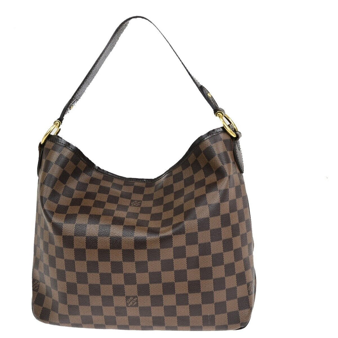 Louis Vuitton Delightfull PM Brown Canvas Shoulder Bag