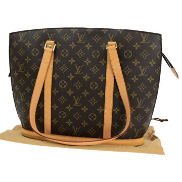 Louis Vuitton Babylone Brown Canvas Shoulder Bag