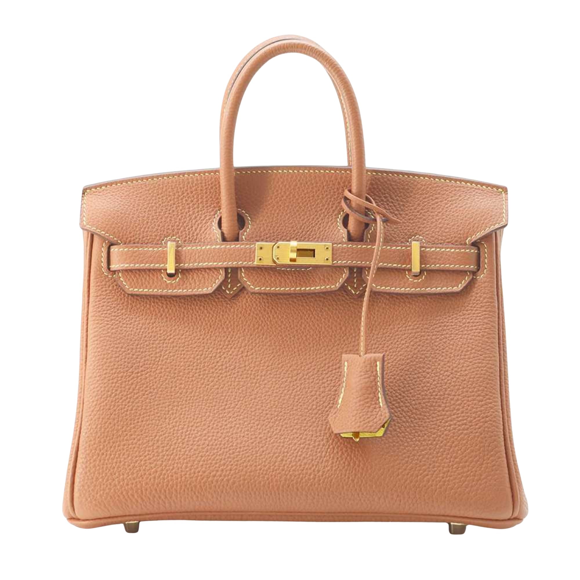 Hermès Birkin Brown Leather Handbag 