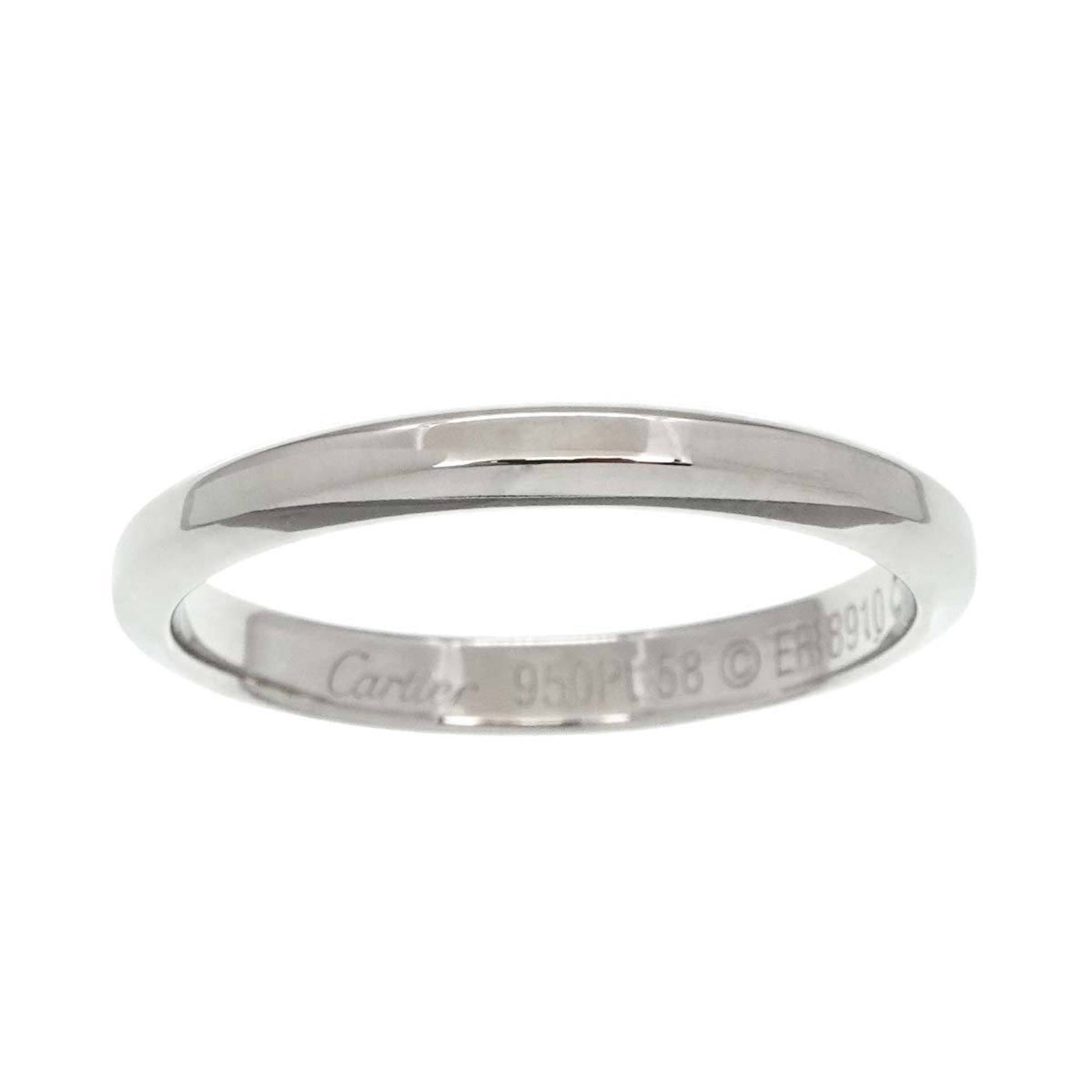 Cartier Déclaration Silver Platinum Ring 