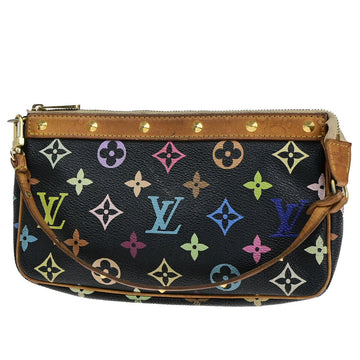 Louis Vuitton Pochette accessoires Multicolour Canvas Clutch Bag