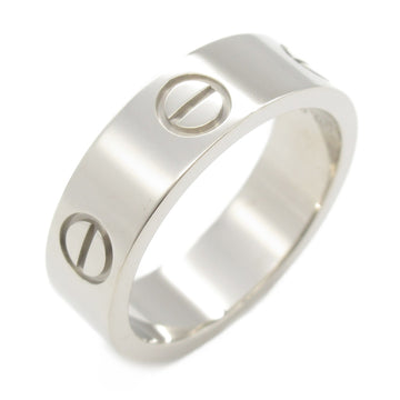 Cartier Love Gold White Gold Ring 