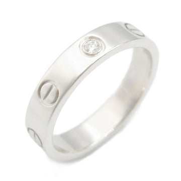 Cartier Love Beige White Gold Ring 