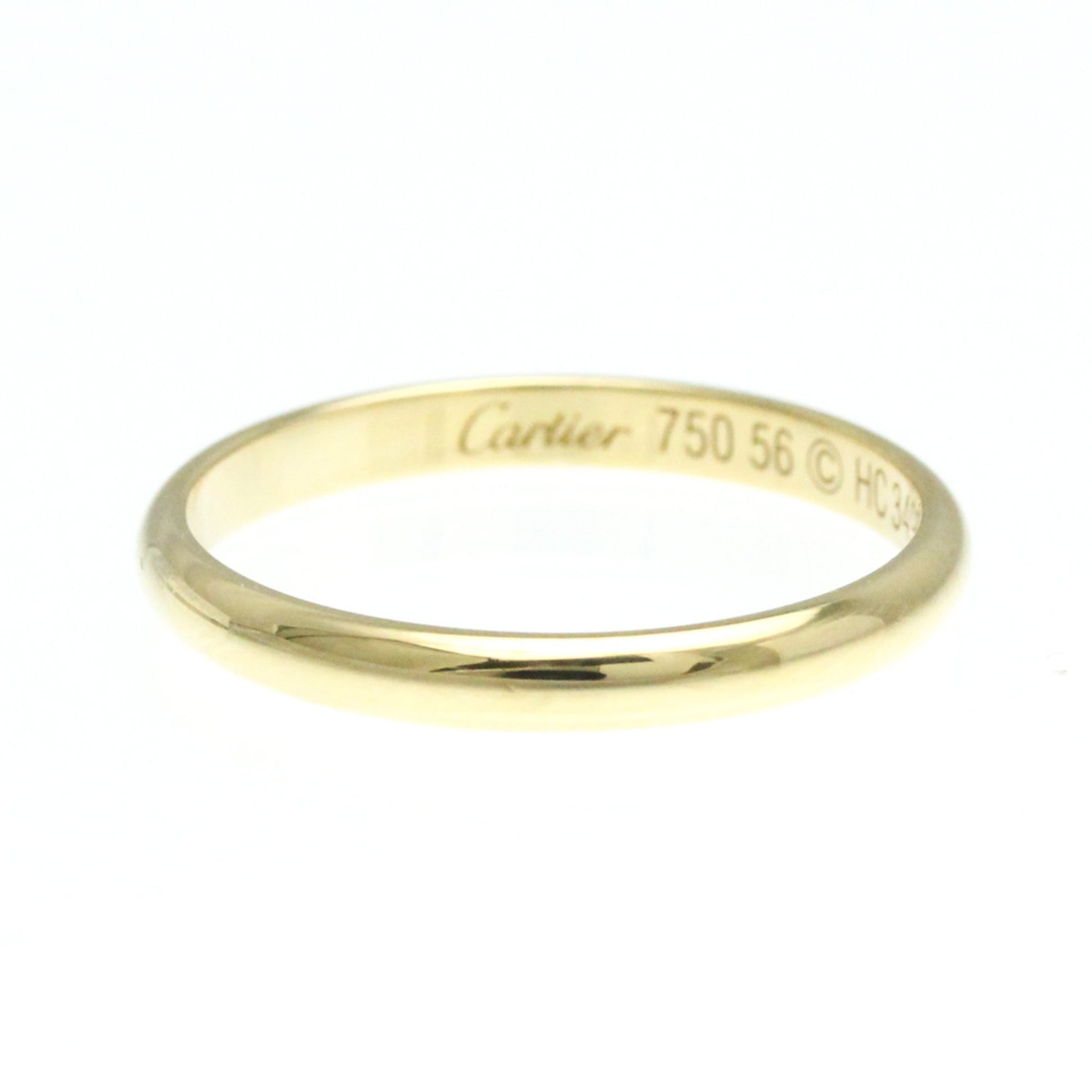 Cartier Alliance 1895 Gold Yellow Gold Ring 