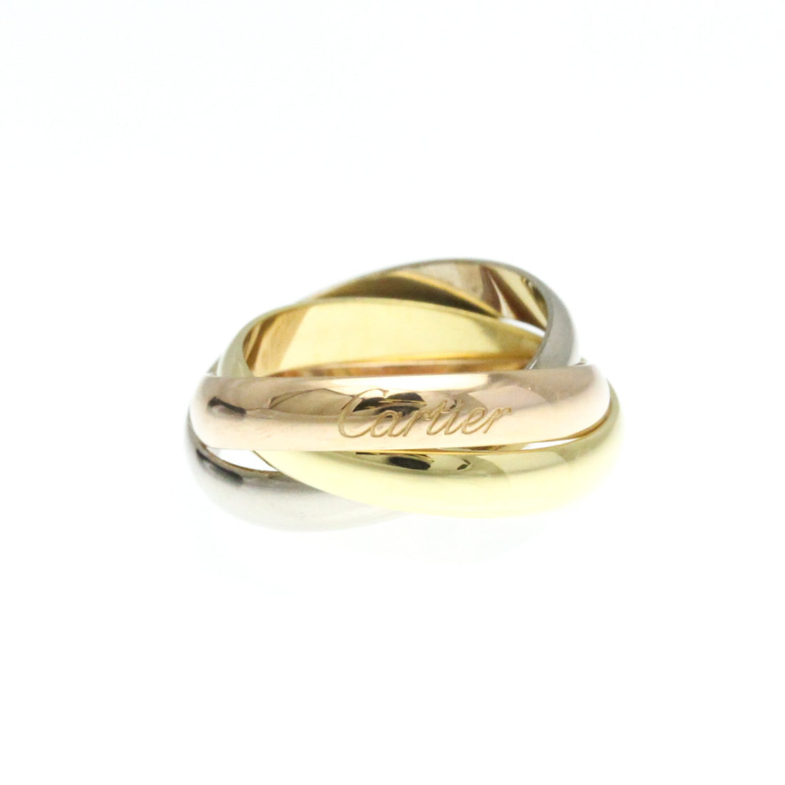 Cartier Trinity Gold Yellow Gold Ring 