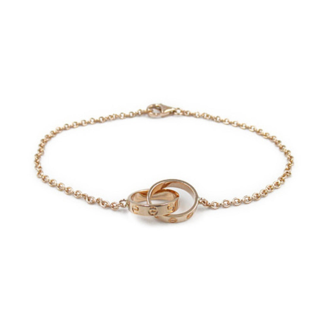 Cartier Love Gold Rose Gold Bracelet 