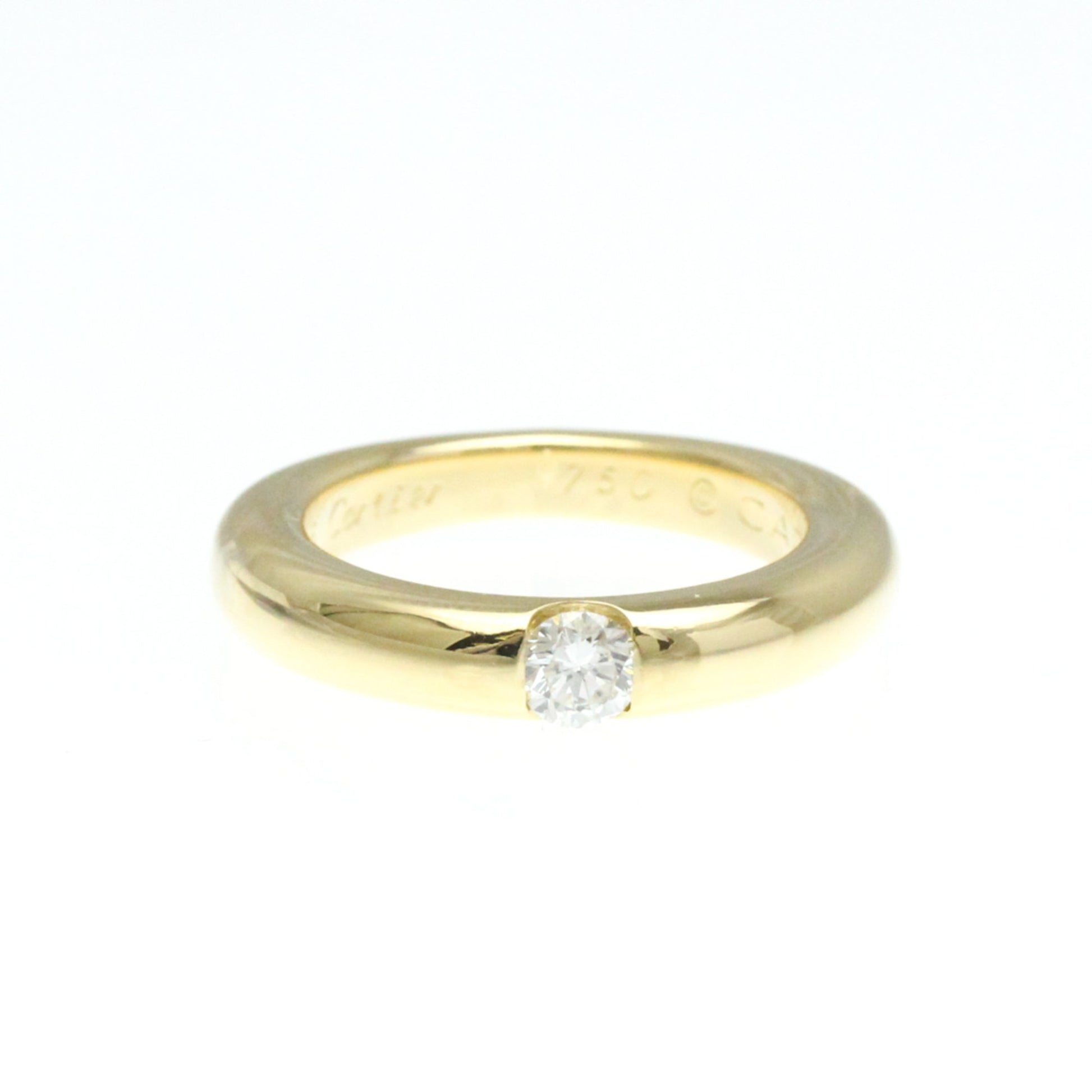 Cartier Ellipse Gold Yellow Gold Ring 