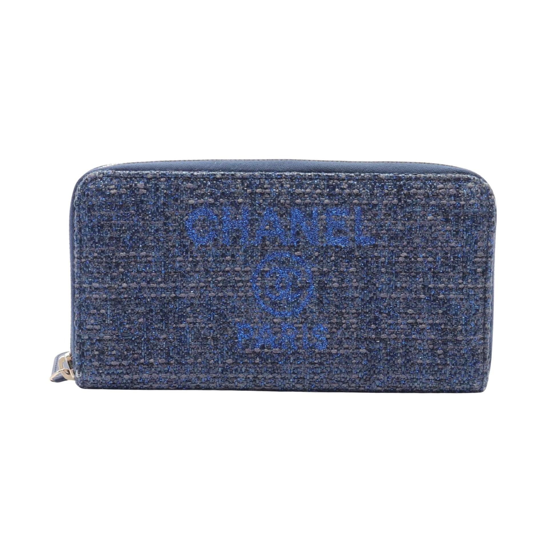 Chanel Deauville Blue Other Wallet 