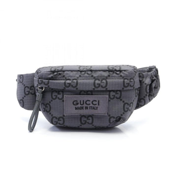 Gucci GG pattern Black Synthetic Clutch Bag