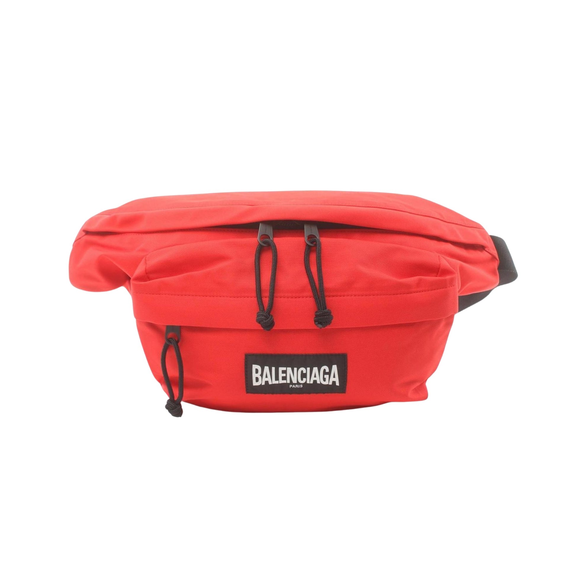 Balenciaga Explorer Red Synthetic Shoulder Bag