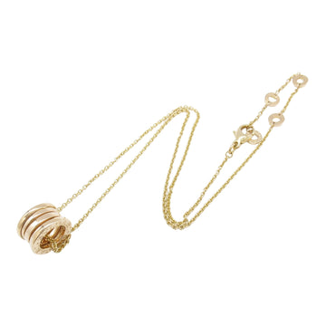 Bulgari B.Zero1 Gold Rose Gold Necklace 