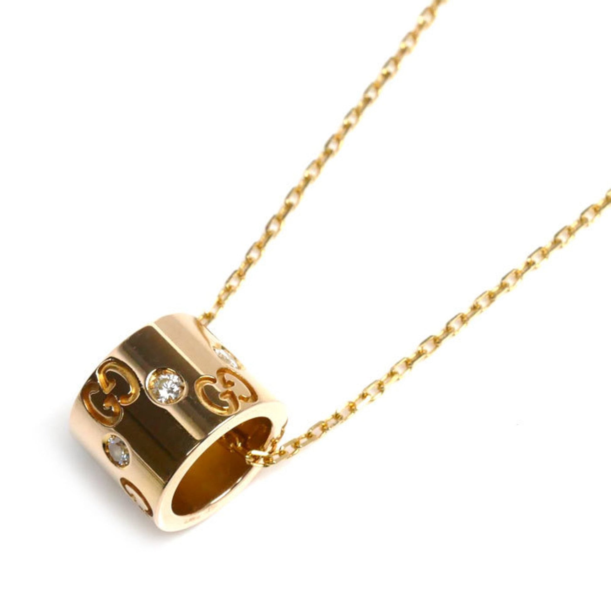 Gucci Icon Gold Yellow Gold Necklace 