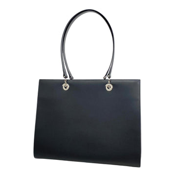 Cartier Panthère Black Leather Handbag 