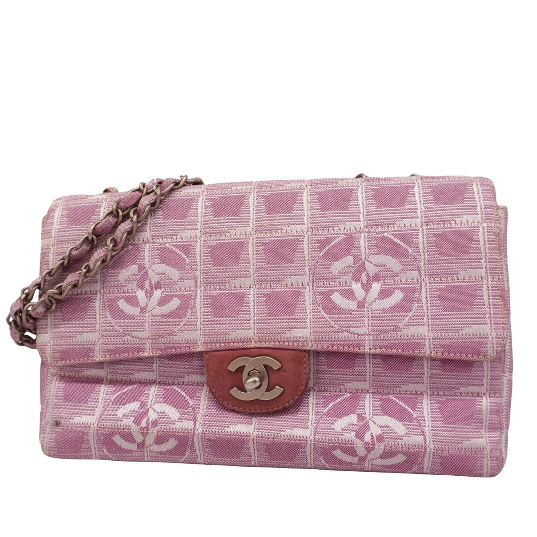 Chanel Timeless Pink Synthetic Shopper Bag