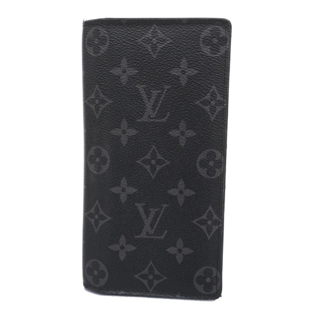 Louis Vuitton Brazza Grey Canvas Wallet 