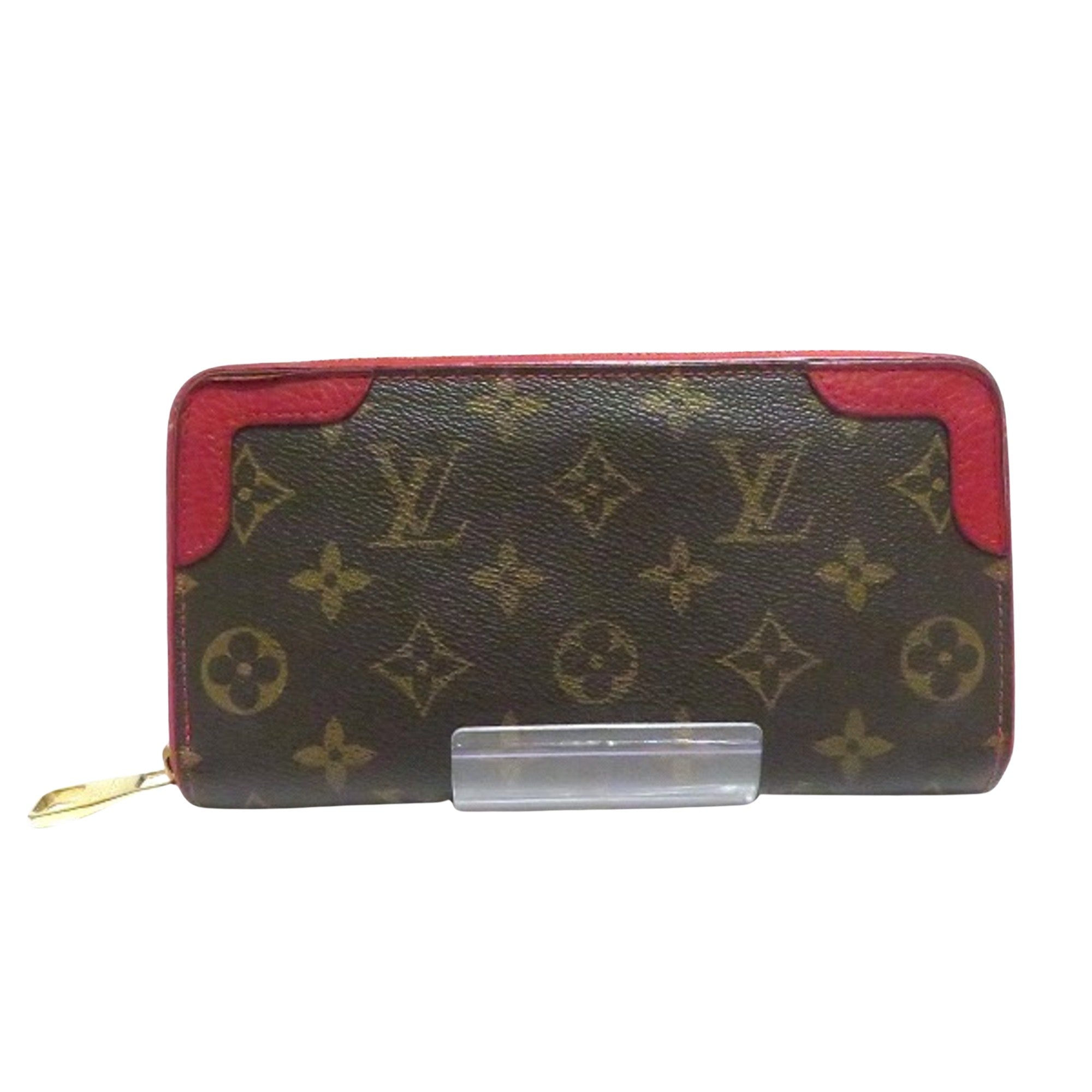 Louis Vuitton Retiro Brown Canvas Wallet 