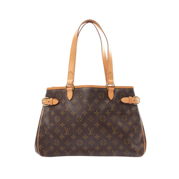 Louis Vuitton Batignolles Horizontal Brown Canvas Shoulder Bag