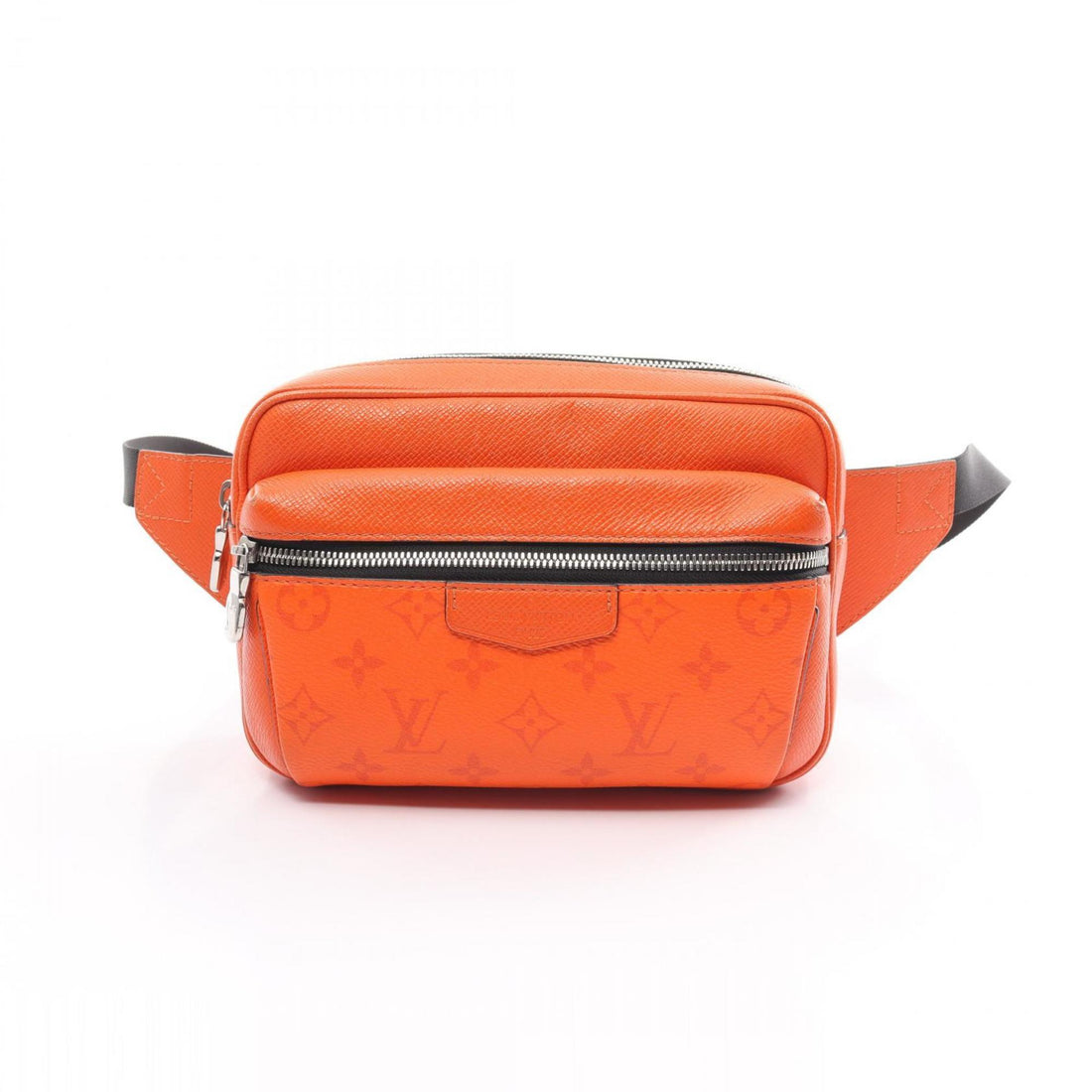 Louis Vuitton Bum bag Orange Canvas Clutch Bag