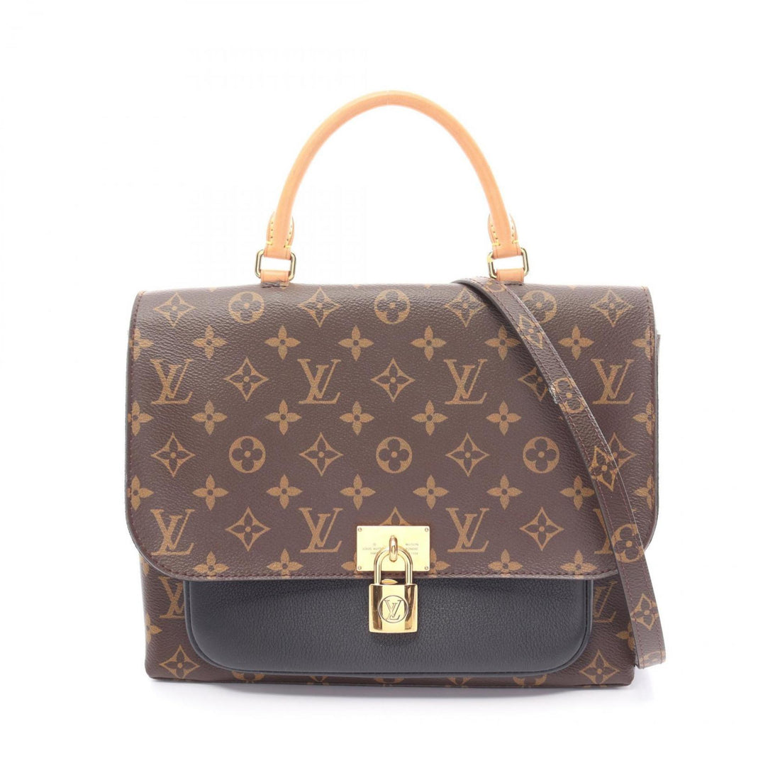 Louis Vuitton Marignan Brown Canvas Handbag 