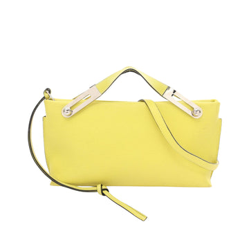 Loewe Missy Yellow Leather Handbag 