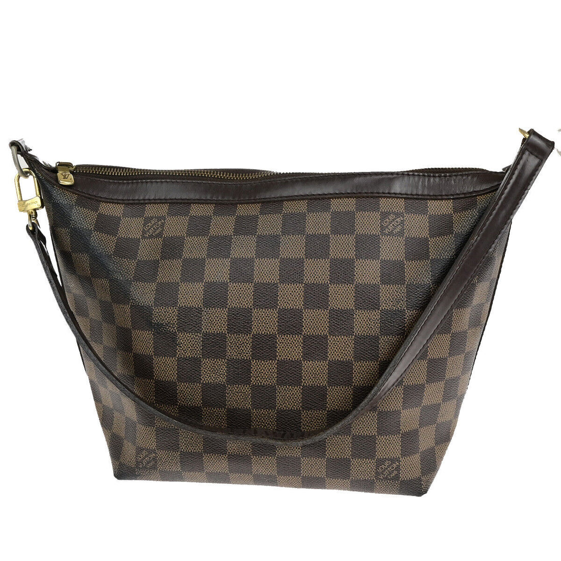 Louis Vuitton Illovo Brown Canvas Shoulder Bag