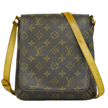 Louis Vuitton Musette Salsa Brown Canvas Handbag 