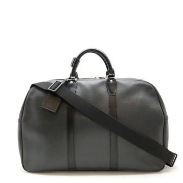 Louis Vuitton Kendall Black Leather Travel Bag